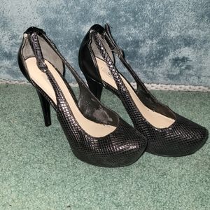 Black Stiletto Pumps